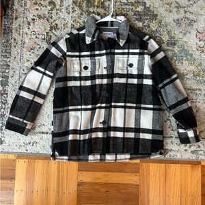 Old Navy Plaid Shacket